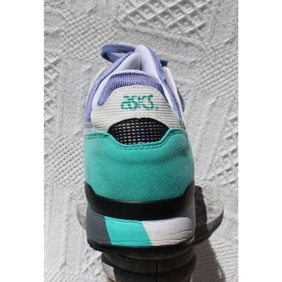 Men's Asics Gel-Lyte 3 OG White aqua size 12 1191A266 - Picture 8 of 10